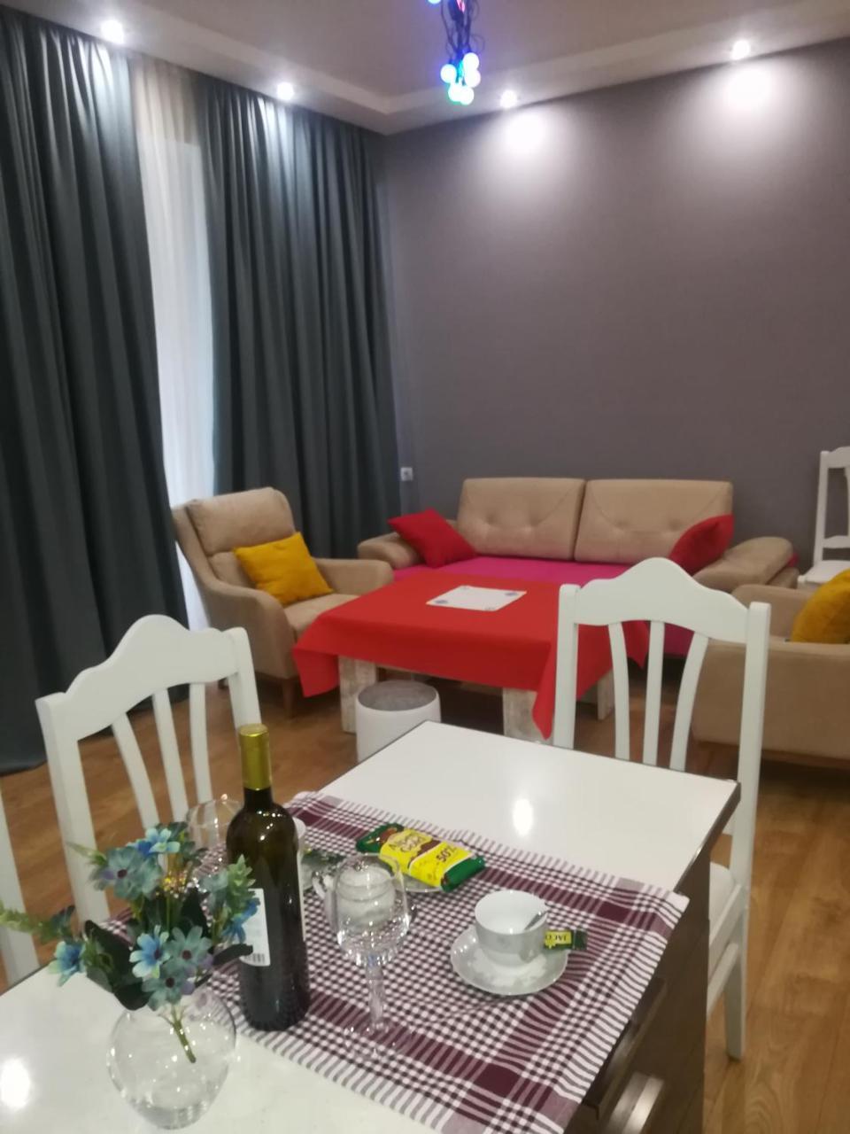 Ikas Apartment Tbiliszi Kültér fotó